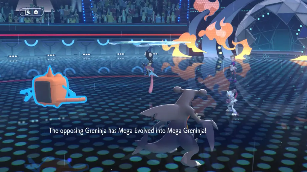 Mega Evolution in Pokemon Champions