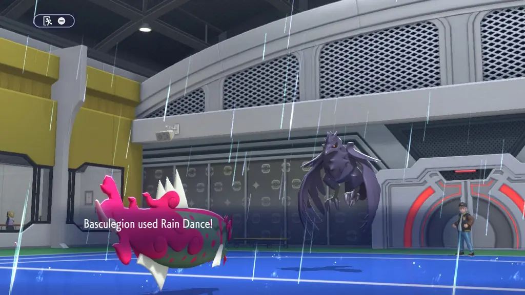 Rain Dance weather in Pokemon Champions