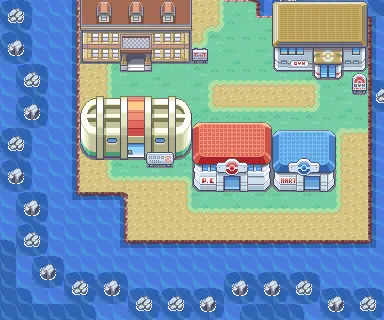 Cinnabar Island map