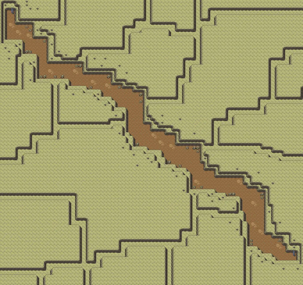 Diglett's Cave map