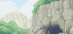 Icefall Cave map
