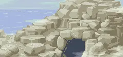Lost Cave map