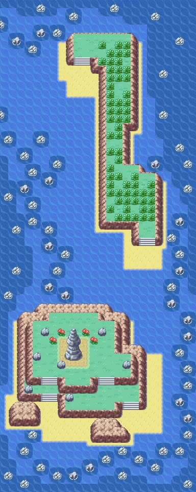 Memorial Pillar map