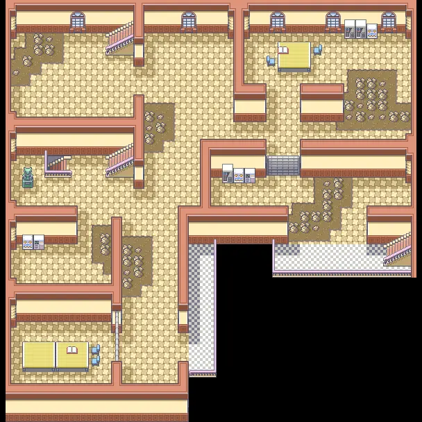 Pokémon Mansion 2F