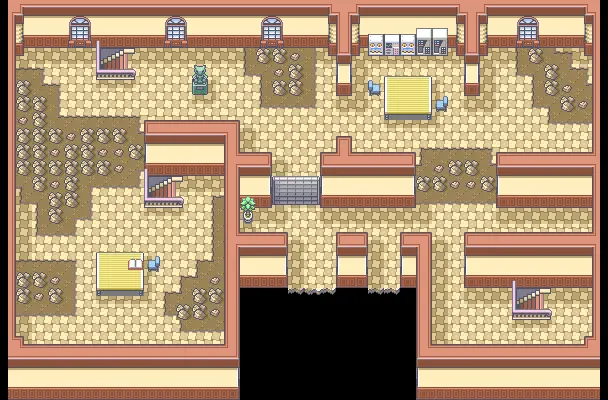 Pokémon Mansion 3F