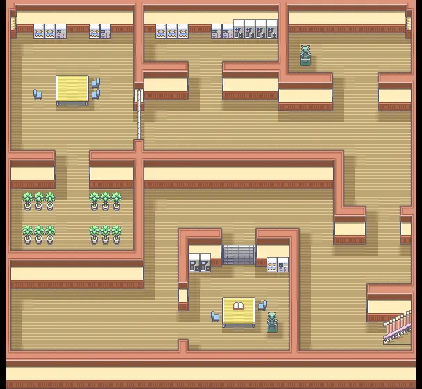 Pokémon Mansion B1F