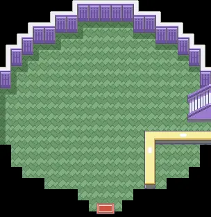 Pokémon Tower map