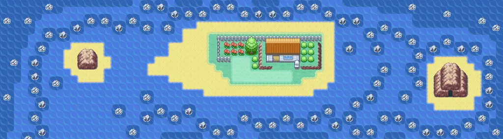Resort Gorgeous map