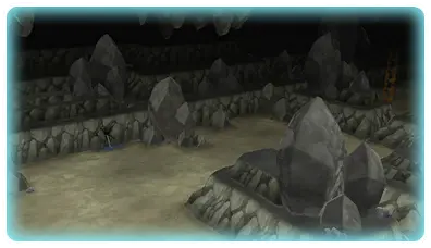 Rock Tunnel map