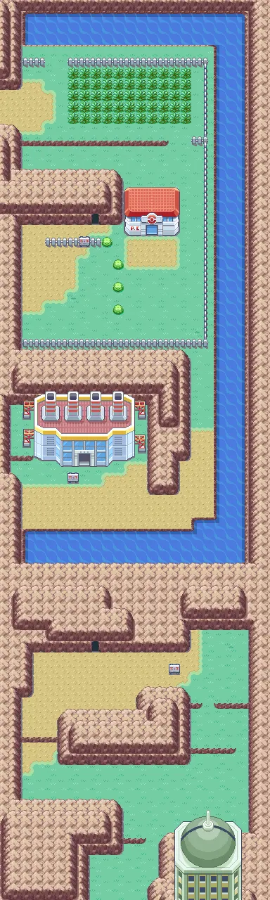 Route 10 map