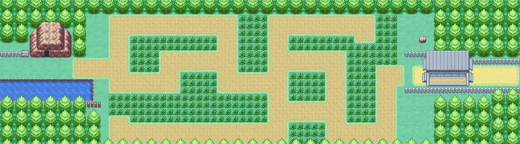 Route 11 map