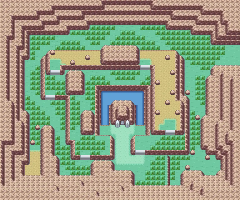 Ruin Valley map
