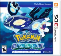Pokémon Alpha Sapphire logo