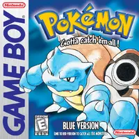 Pokémon Blue logo