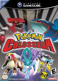 Pokémon Colosseum logo