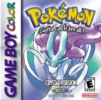 Pokémon Crystal logo