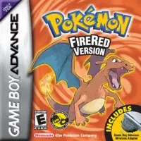Pokémon Fire Red logo
