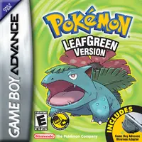 Pokémon Leaf Green logo