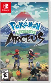 Pokémon Legends: Arceus logo