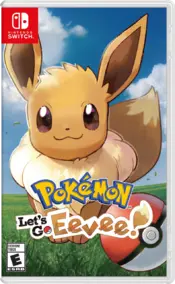 Pokémon Let's Go Eevee logo