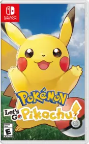 Let's Go Pikachu / Let's Go Eevee logo