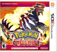 Omega Ruby / Alpha Sapphire logo