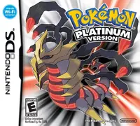Pokémon Platinum logo