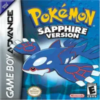 Pokémon Sapphire logo