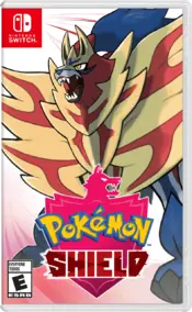 Pokémon Shield logo