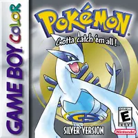 Pokémon Silver logo