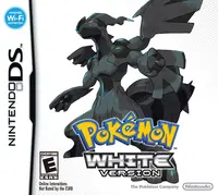 Pokémon White logo