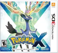 Pokémon X logo