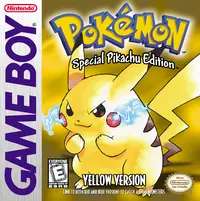 Pokémon Yellow logo