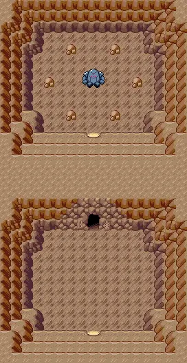 Ancient Tomb map (Emerald)