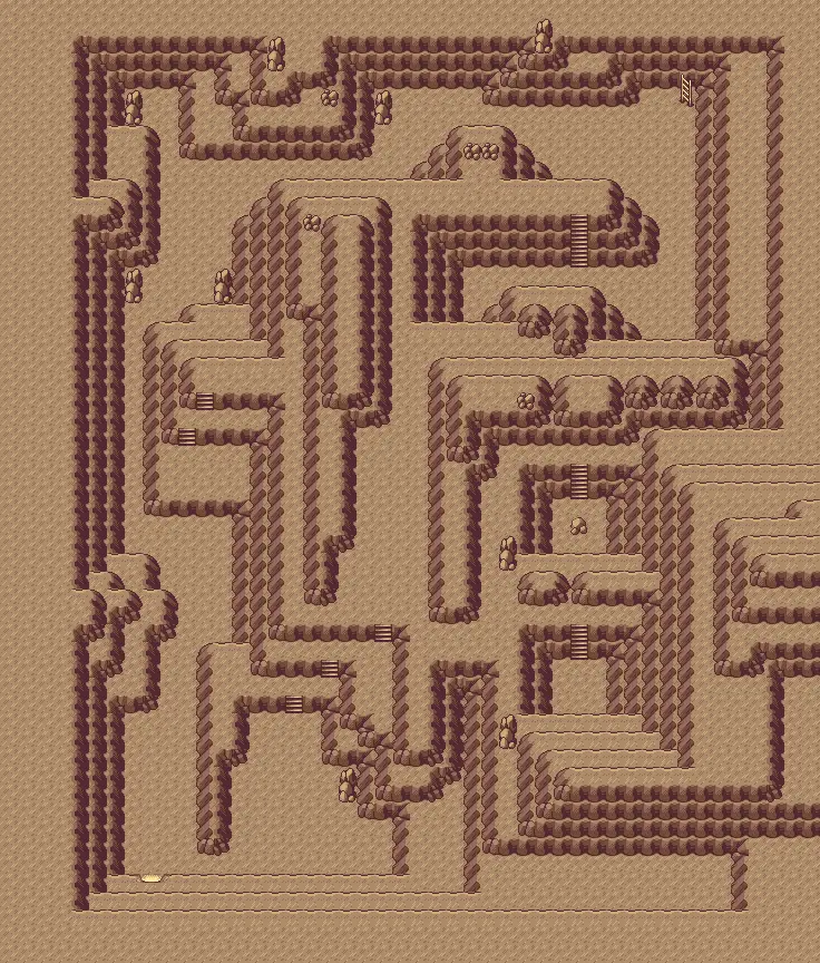 Artisan Cave B1F (Emerald)