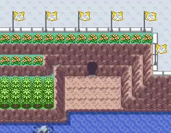 Artisan Cave map entrance (Emerald)