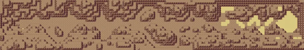 Desert Underpass map (Emerald)