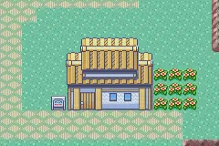 Lilycove City map (Emerald)