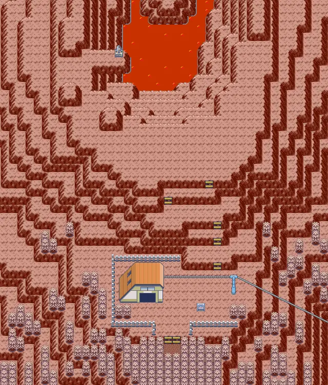 Mt. Chimney map (Emerald)