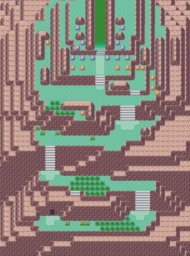 Mt. Pyre map (Emerald)