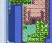 New Mauville map (Emerald)