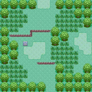 Route 101 map (Emerald)