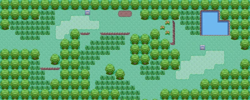 Route 102 map (Emerald)