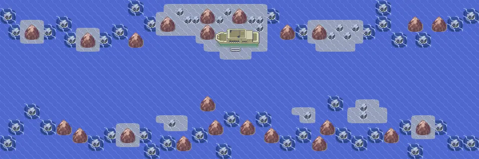 Route 108 map (Emerald)