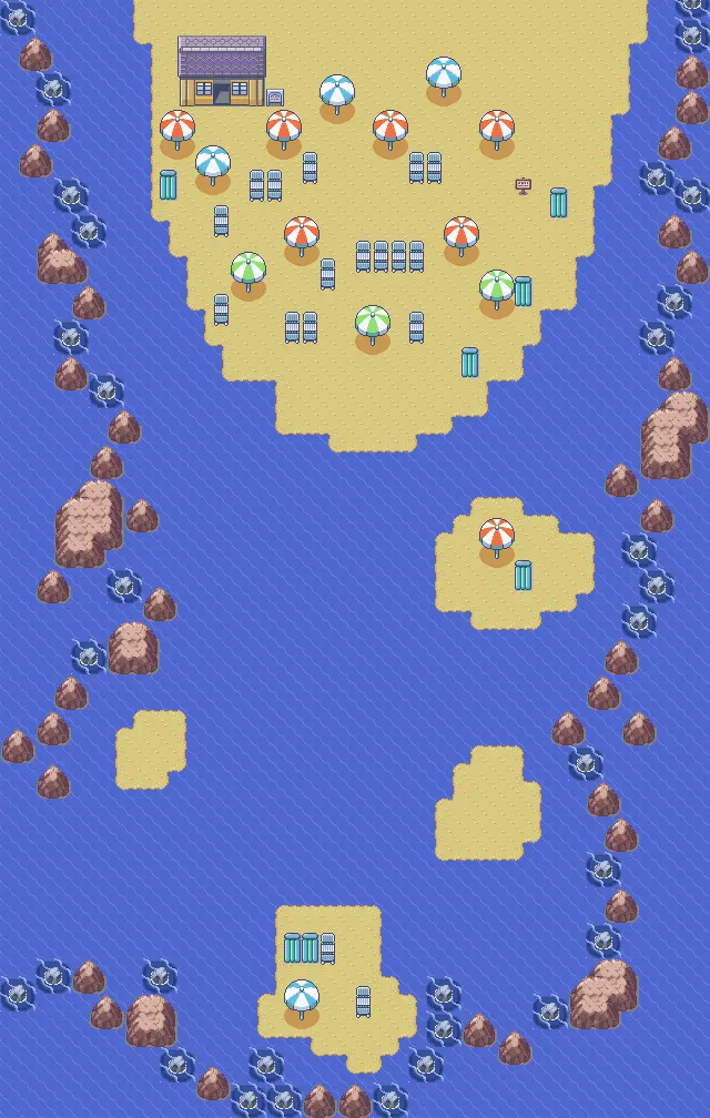 Route 109 map (Emerald)