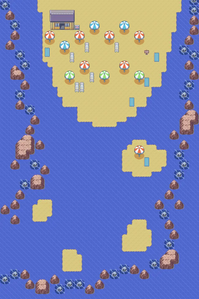Route 109 map