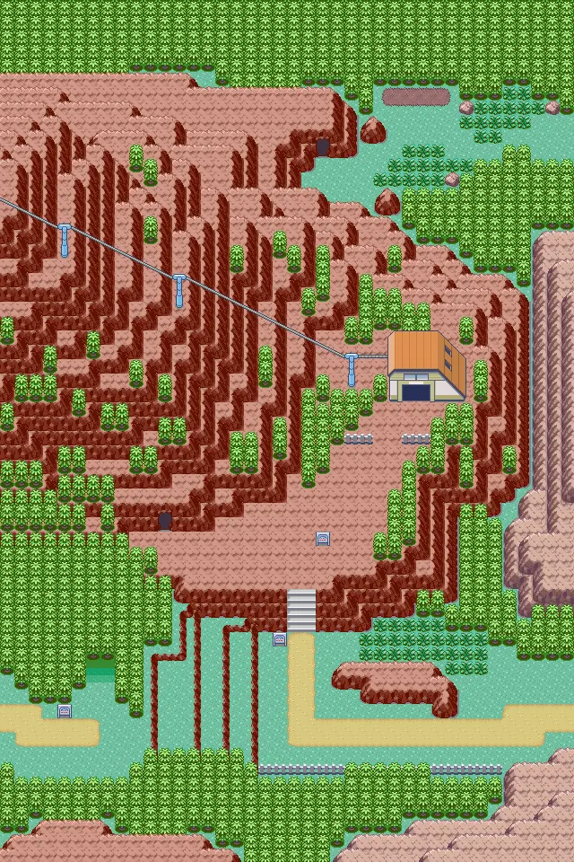 Route 112 map (Emerald)
