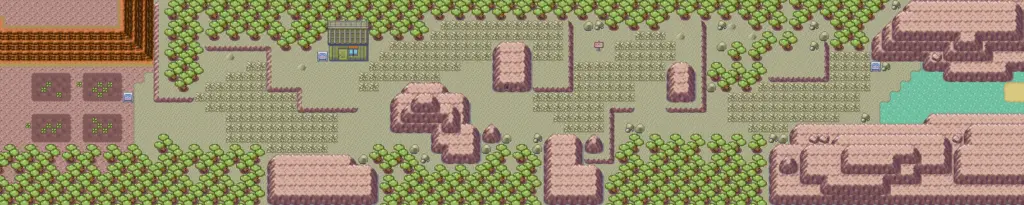 Route 113 map (Emerald)