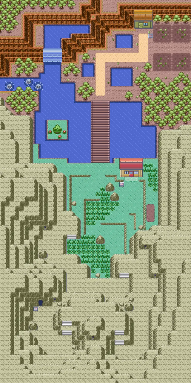 Route 114 map