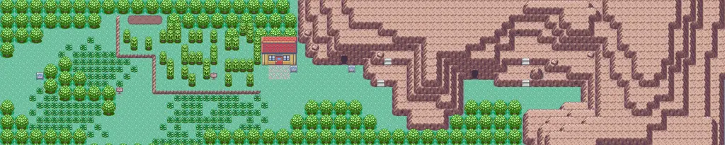 Route 116 map (Emerald)
